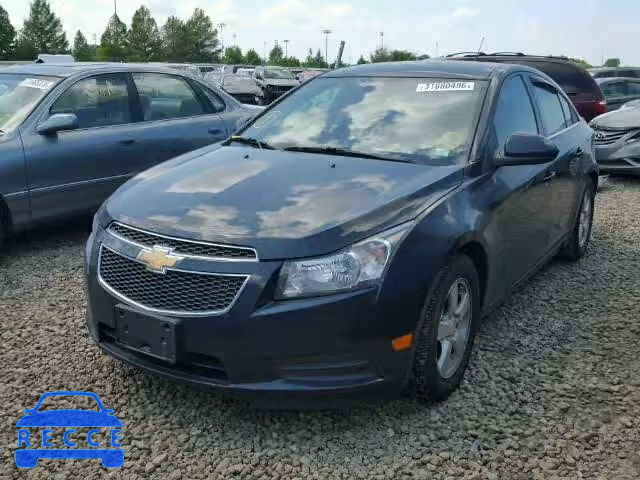 2014 CHEVROLET CRUZE LT 1G1PC5SB1E7450846 зображення 1