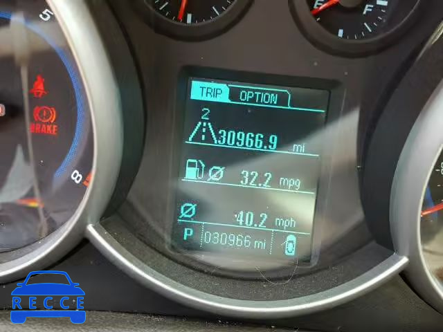 2014 CHEVROLET CRUZE LT 1G1PC5SB1E7450846 image 7