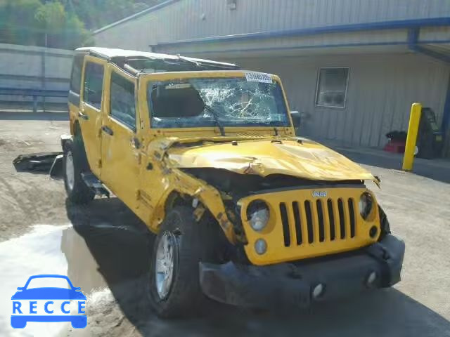 2015 JEEP WRANGLER U 1C4BJWDG0FL671093 image 0