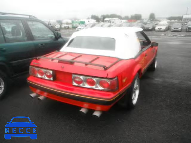 1988 FORD MUSTANG LX 1FABP44A4JF144542 Bild 3