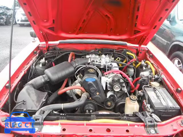 1988 FORD MUSTANG LX 1FABP44A4JF144542 Bild 6