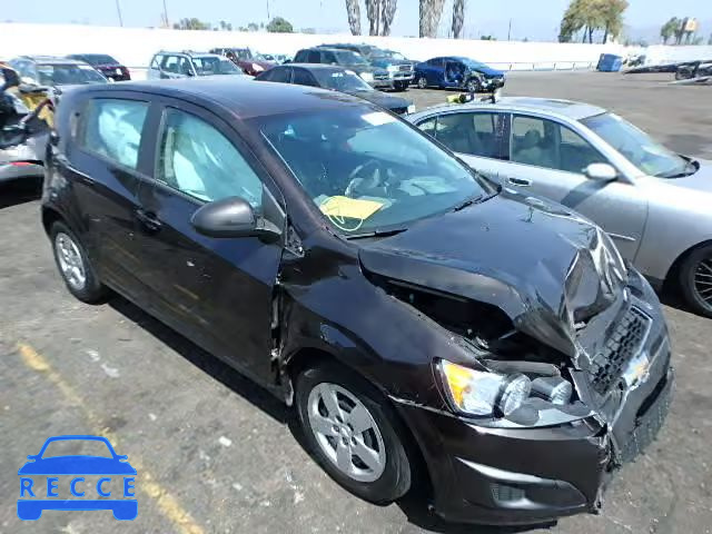 2013 CHEVROLET SONIC LS 1G1JA6SGXD4192811 image 0