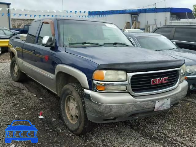 2002 GMC SIERRA K15 2GTEK19T621326346 image 0