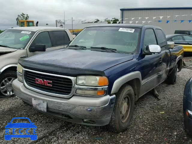 2002 GMC SIERRA K15 2GTEK19T621326346 image 1