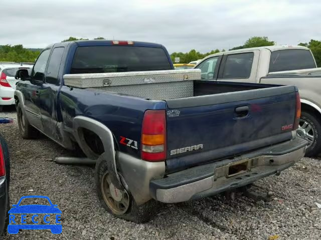 2002 GMC SIERRA K15 2GTEK19T621326346 image 2