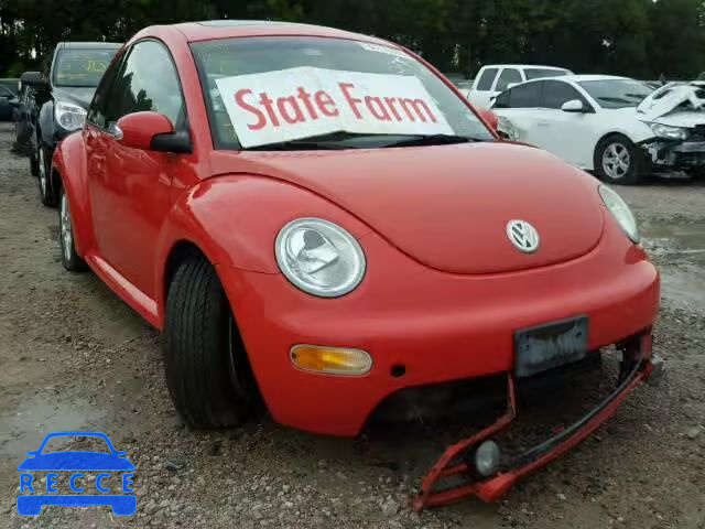 2005 VOLKSWAGEN NEW BEETLE 3VWCR31C05M415348 зображення 0