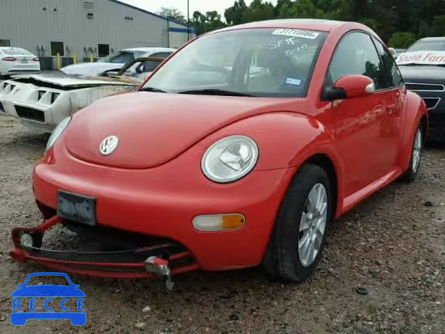 2005 VOLKSWAGEN NEW BEETLE 3VWCR31C05M415348 Bild 1