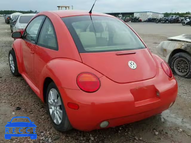 2005 VOLKSWAGEN NEW BEETLE 3VWCR31C05M415348 зображення 2