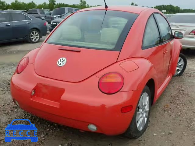 2005 VOLKSWAGEN NEW BEETLE 3VWCR31C05M415348 зображення 3