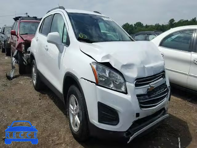 2016 CHEVROLET TRAX 1LT 3GNCJPSB8GL179975 зображення 0