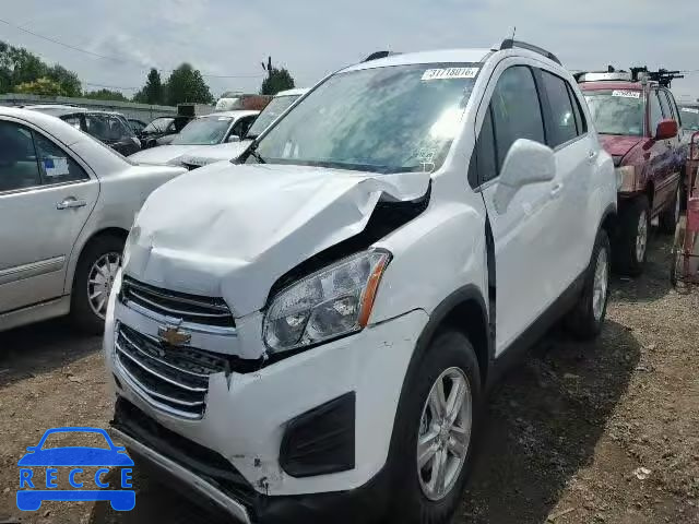 2016 CHEVROLET TRAX 1LT 3GNCJPSB8GL179975 зображення 1