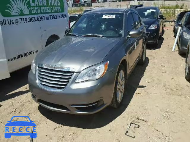 2011 CHRYSLER 200 TOURIN 1C3BC1FB4BN618737 image 1