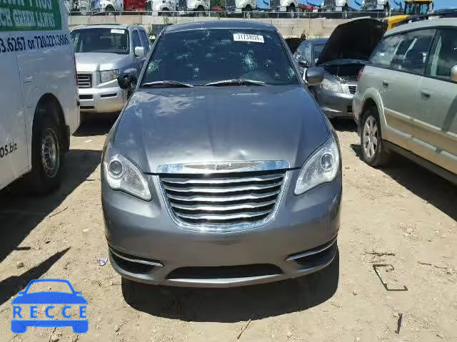 2011 CHRYSLER 200 TOURIN 1C3BC1FB4BN618737 image 8