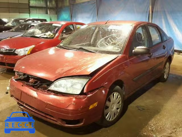 2005 FORD FOCUS ZX4 1FAFP34N85W244552 image 0