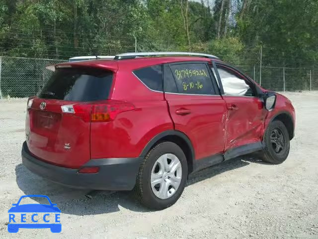 2014 TOYOTA RAV4 LE JTMBFREV9EJ008857 зображення 3