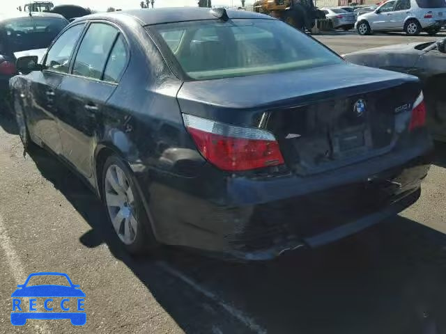 2007 BMW 530I WBANE735X7CM52504 зображення 2