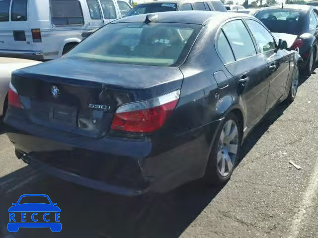 2007 BMW 530I WBANE735X7CM52504 image 3