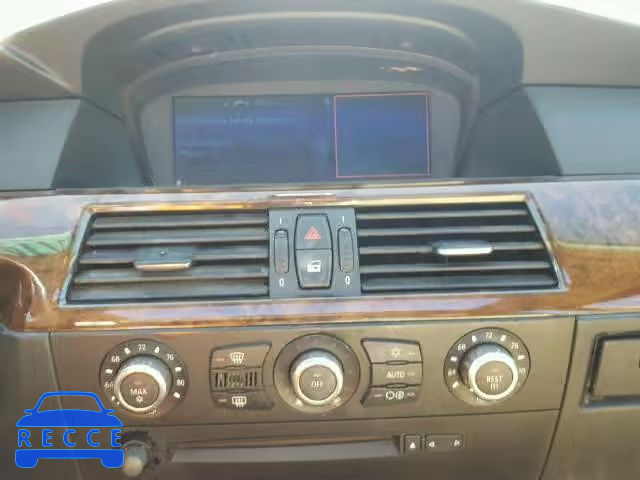 2007 BMW 530I WBANE735X7CM52504 Bild 8