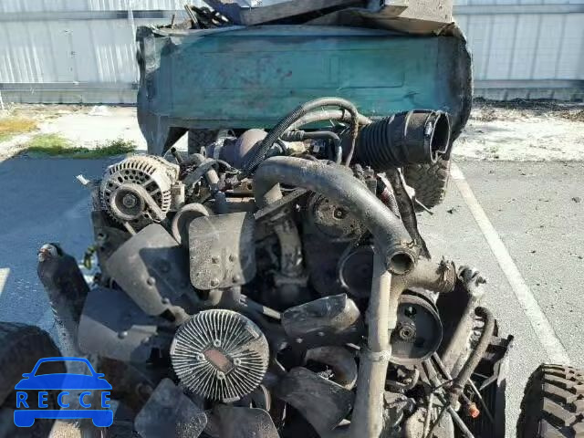 1996 FORD F250 2FTHF26F7TCA61481 image 9