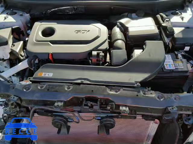 2015 HYUNDAI SONATA SE 5NPE24AF1FH168039 image 6