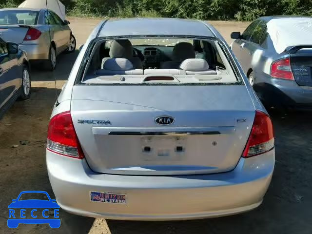 2008 KIA SPECTRA EX KNAFE121185519433 зображення 9