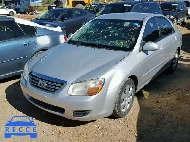 2008 KIA SPECTRA EX KNAFE121185519433 image 1