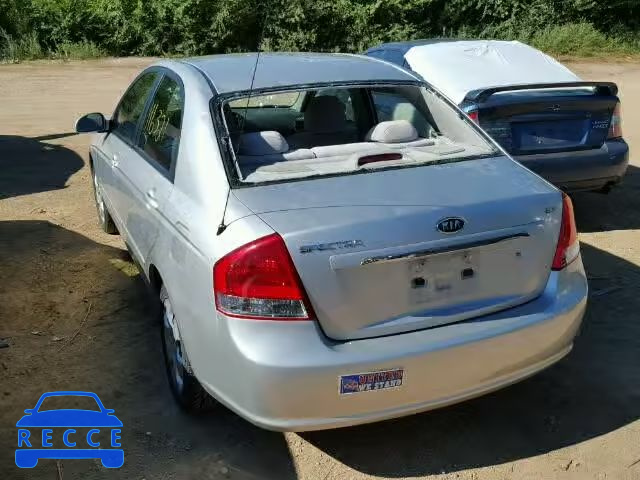 2008 KIA SPECTRA EX KNAFE121185519433 image 2