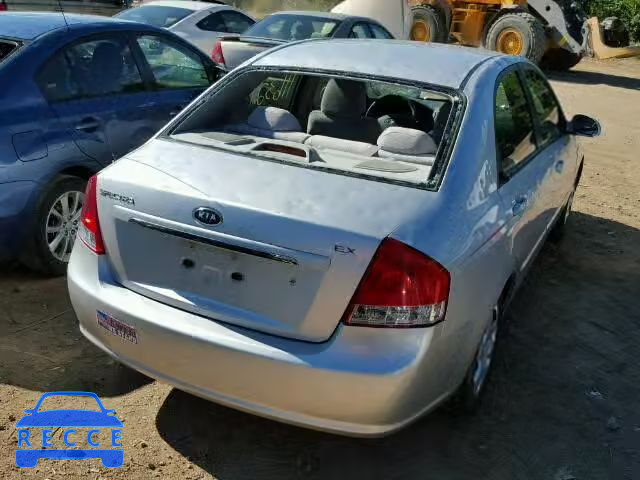 2008 KIA SPECTRA EX KNAFE121185519433 image 3