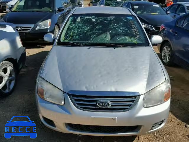 2008 KIA SPECTRA EX KNAFE121185519433 image 8