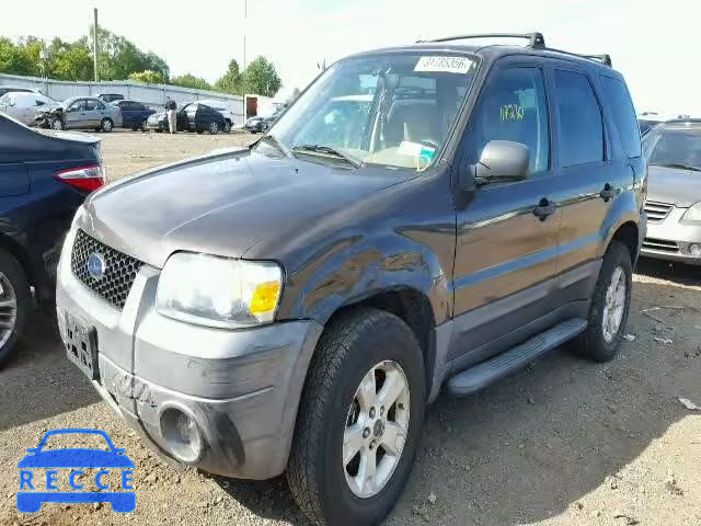 2006 FORD ESCAPE XLT 1FMYU93196KC14896 зображення 1