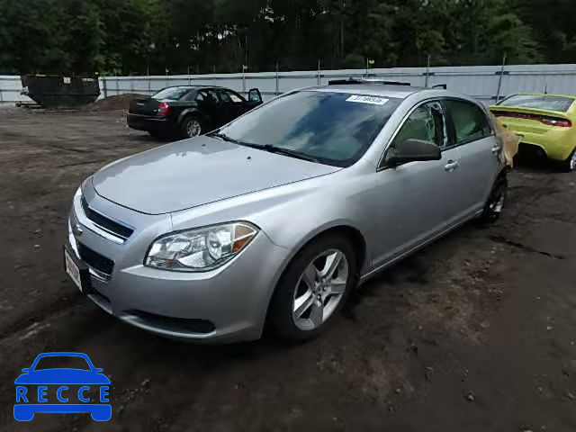 2010 CHEVROLET MALIBU LS 1G1ZB5EB2AF307864 image 1
