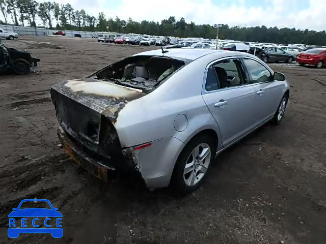 2010 CHEVROLET MALIBU LS 1G1ZB5EB2AF307864 image 3