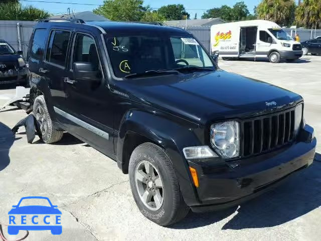 2008 JEEP LIBERTY SP 1J8GN28K58W184287 image 0