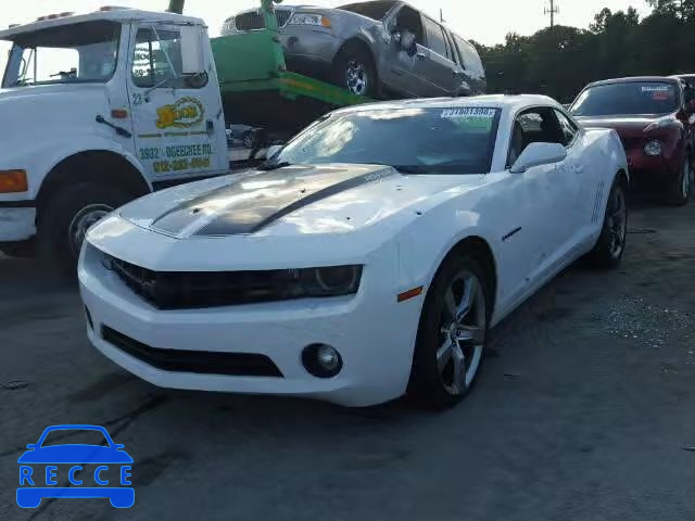 2010 CHEVROLET CAMARO LT 2G1FC1EVXA9182074 зображення 1