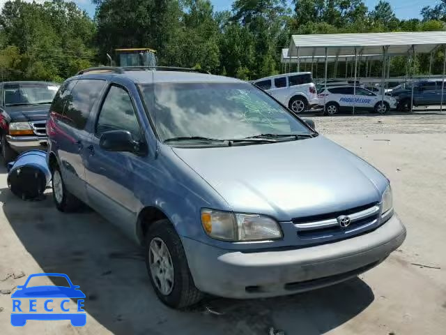 2000 TOYOTA SIENNA CE 4T3ZF19C0YU175168 image 0