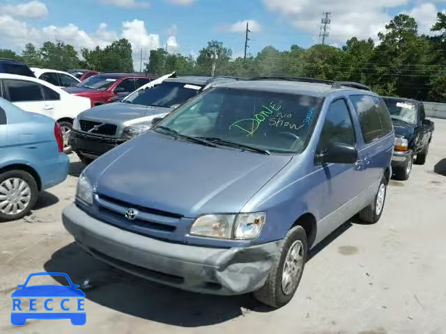 2000 TOYOTA SIENNA CE 4T3ZF19C0YU175168 image 1