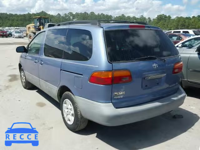 2000 TOYOTA SIENNA CE 4T3ZF19C0YU175168 image 2