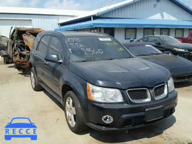 2008 PONTIAC TORRENT GX 2CKDL637X86294779 зображення 0