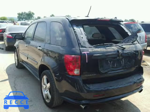 2008 PONTIAC TORRENT GX 2CKDL637X86294779 зображення 2