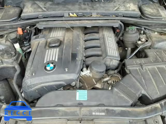 2007 BMW 328I WBAVA37567NL11061 зображення 6