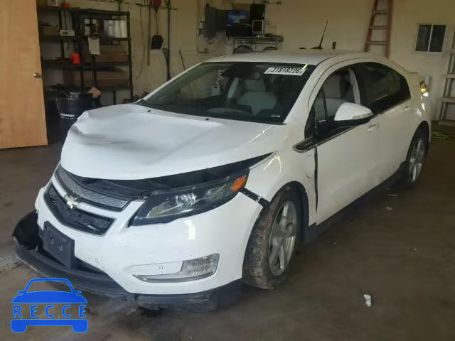 2013 CHEVROLET VOLT 1G1RB6E46DU146488 image 1