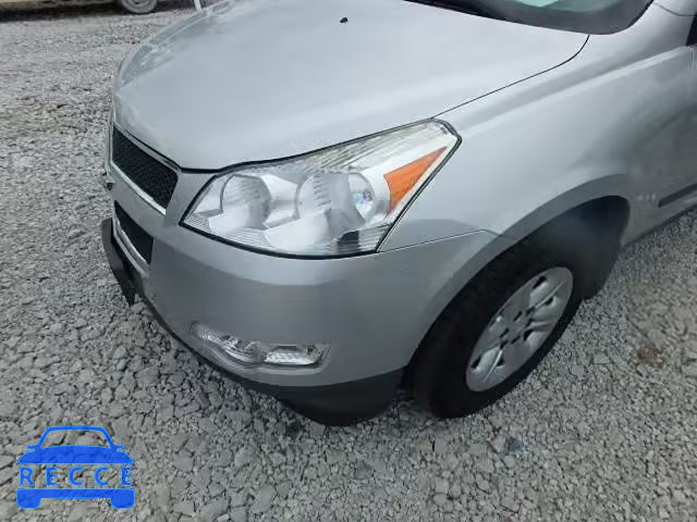 2011 CHEVROLET TRAVERSE L 1GNKVEED3BJ277717 image 9