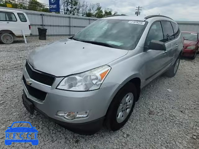 2011 CHEVROLET TRAVERSE L 1GNKVEED3BJ277717 image 1