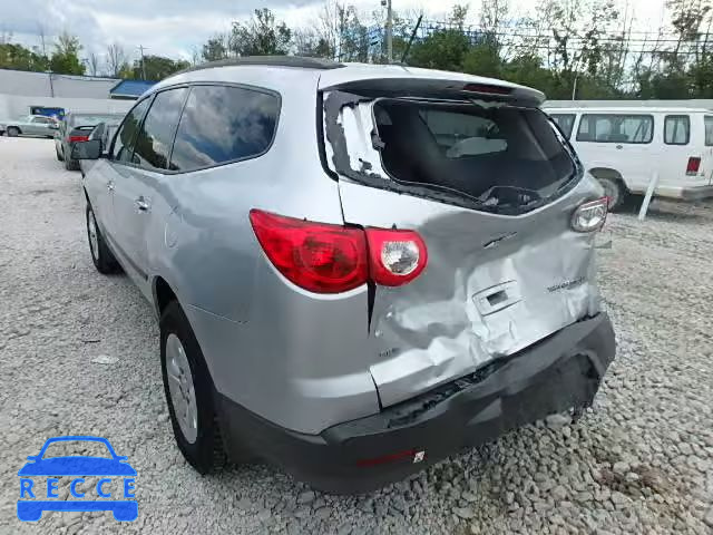 2011 CHEVROLET TRAVERSE L 1GNKVEED3BJ277717 зображення 2