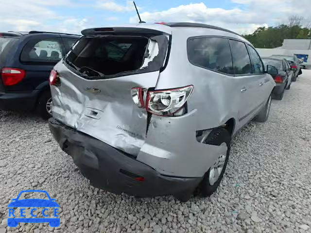 2011 CHEVROLET TRAVERSE L 1GNKVEED3BJ277717 зображення 3