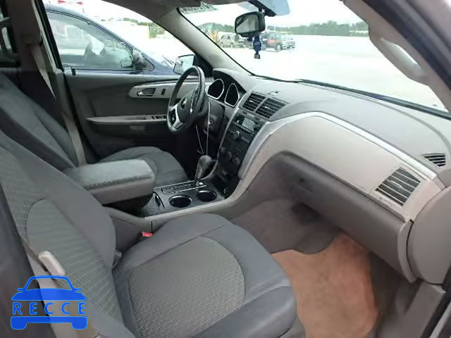 2011 CHEVROLET TRAVERSE L 1GNKVEED3BJ277717 image 4