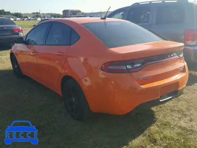 2013 DODGE DART SXT 1C3CDFBH4DD171764 Bild 2