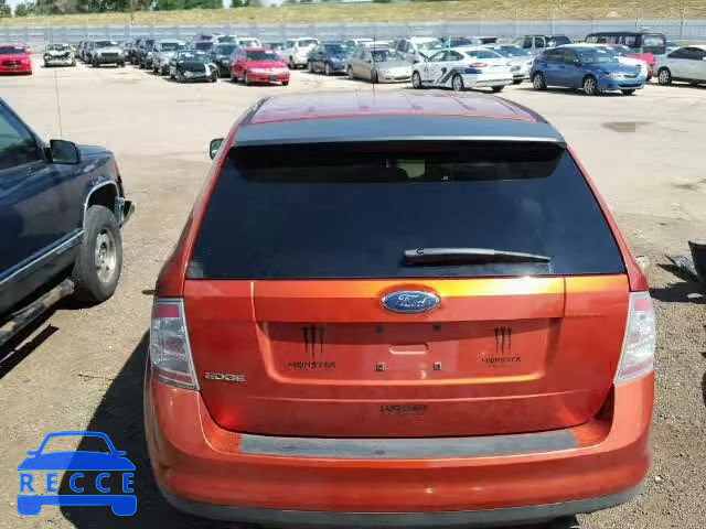 2007 FORD EDGE SE 2FMDK36C07BA79897 зображення 9