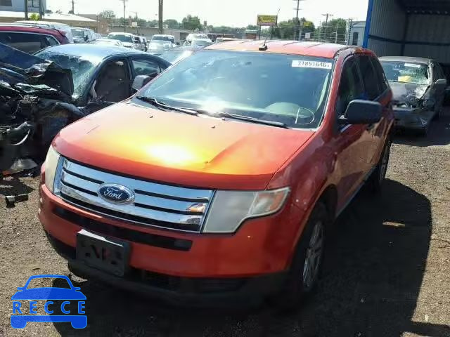 2007 FORD EDGE SE 2FMDK36C07BA79897 зображення 1