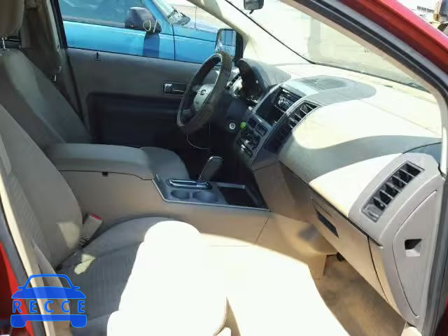 2007 FORD EDGE SE 2FMDK36C07BA79897 зображення 4